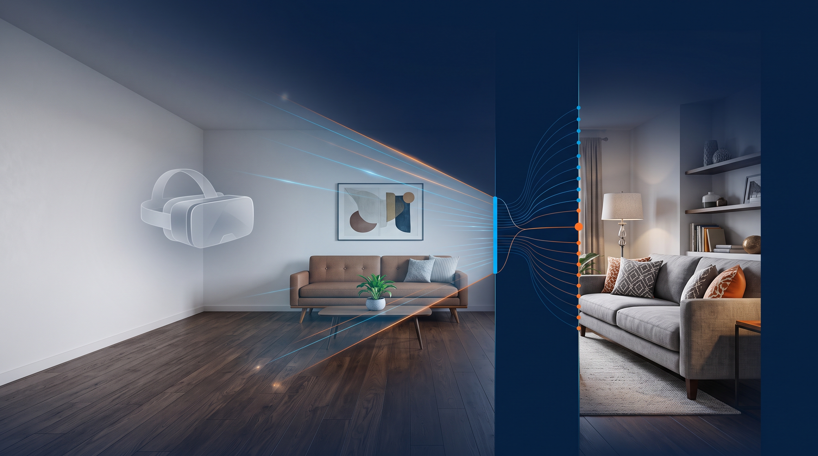 Home staging meets virtual staging: what really makes an impression