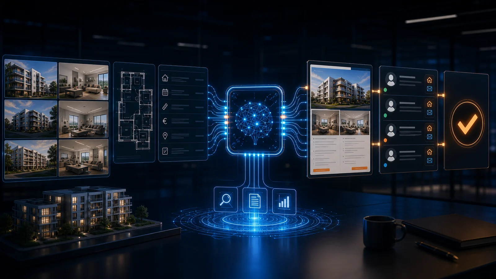 AI agents in real estate software: from suggested text to completed work