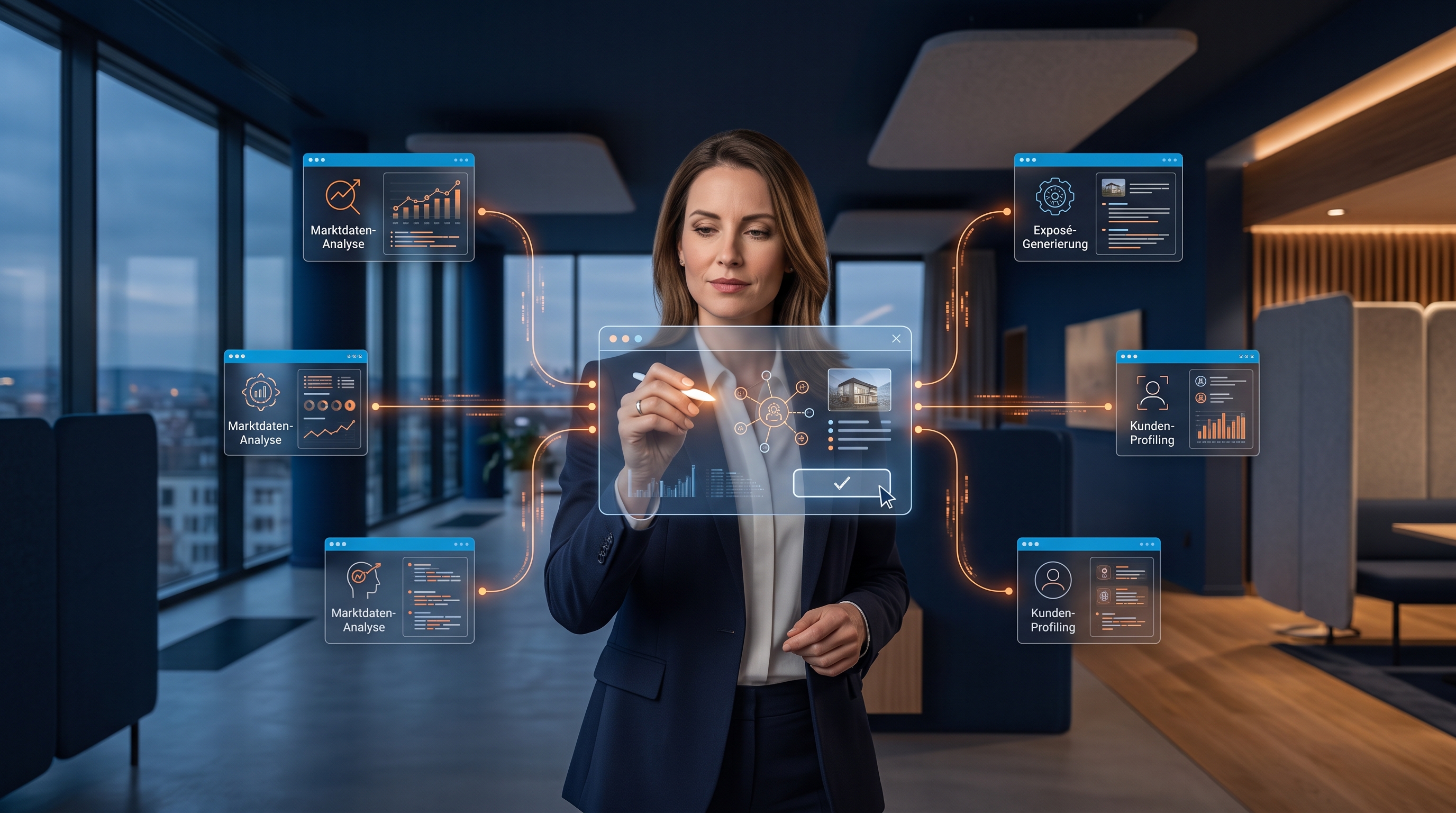 MCP integration: what an AI agent is actually allowed to do in an estate agency