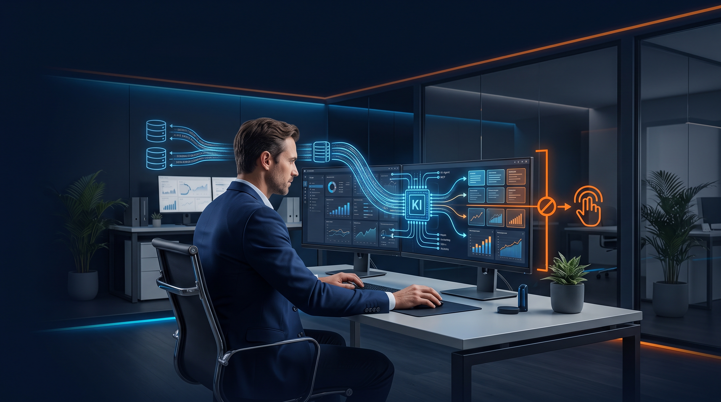 MCP integration: what an AI agent may actually do in an estate agency