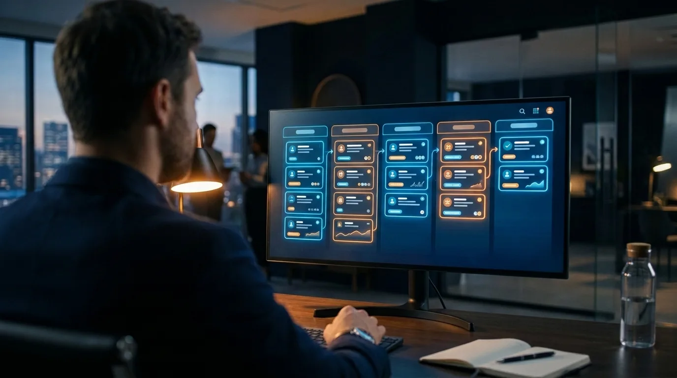 Makler-CRM und Pipeline: Leads nicht mehr verlieren